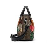 Geanta dama, Alima GT2060, piele naturala, Multicolor fotografia produsului View 2 S