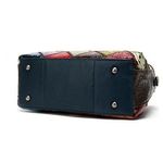Geanta dama, Alima GT2060, piele naturala, Multicolor fotografia produsului View 3 S
