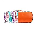 Geanta dama, Carmenta GT2064, piele naturala, Multicolor fotografia produsului View 3 S