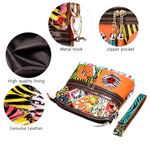 Geanta dama, Carmenta GT2064, piele naturala, Multicolor fotografia produsului View 7 S