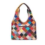 Geanta dama, Marciana GT2068, piele naturala, Multicolor fotografia produsului View 2 S