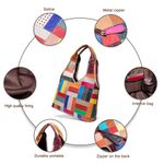 Geanta dama, Marciana GT2068, piele naturala, Multicolor fotografia produsului View 7 S