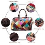 Geanta dama, Concordia GT2065, piele naturala, Multicolor fotografia produsului View 3 S