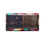 Geanta dama, Concordia GT2065, piele naturala, Multicolor fotografia produsului View 6 S