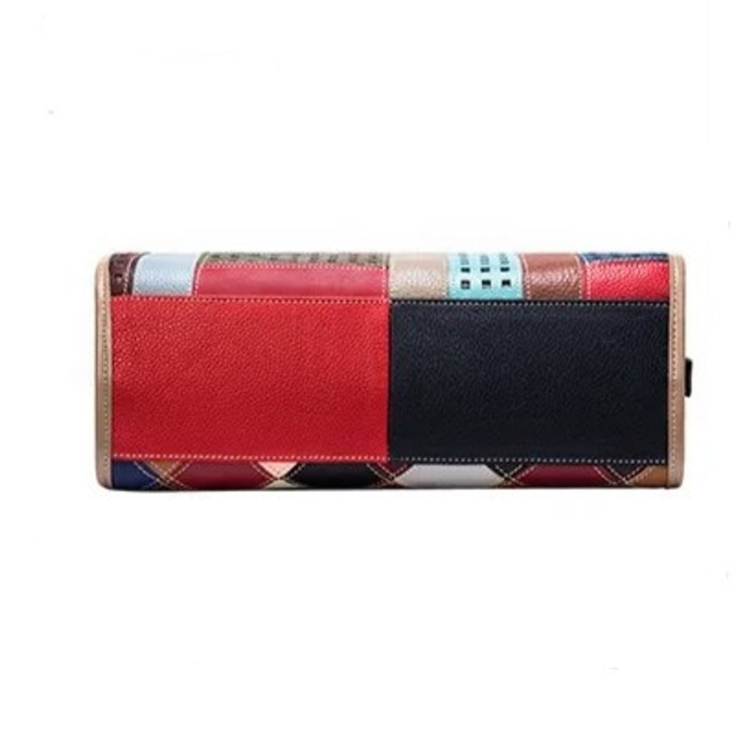 Geanta dama, Amedeia GT2062, piele naturala, Multicolor fotografia produsului View 3 L