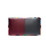Geanta dama, Lina GT2066, piele naturala, Multicolor fotografia produsului View 3 S