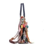 Geanta dama, Fauna GT2073, piele naturala, Multicolor fotografia produsului View 2 S