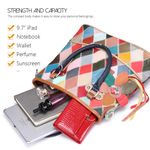 Geanta dama, Fauna GT2073, piele naturala, Multicolor fotografia produsului View 8 S