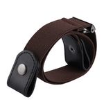 Curea elastica unisex C-92, Maro fotografia produsului