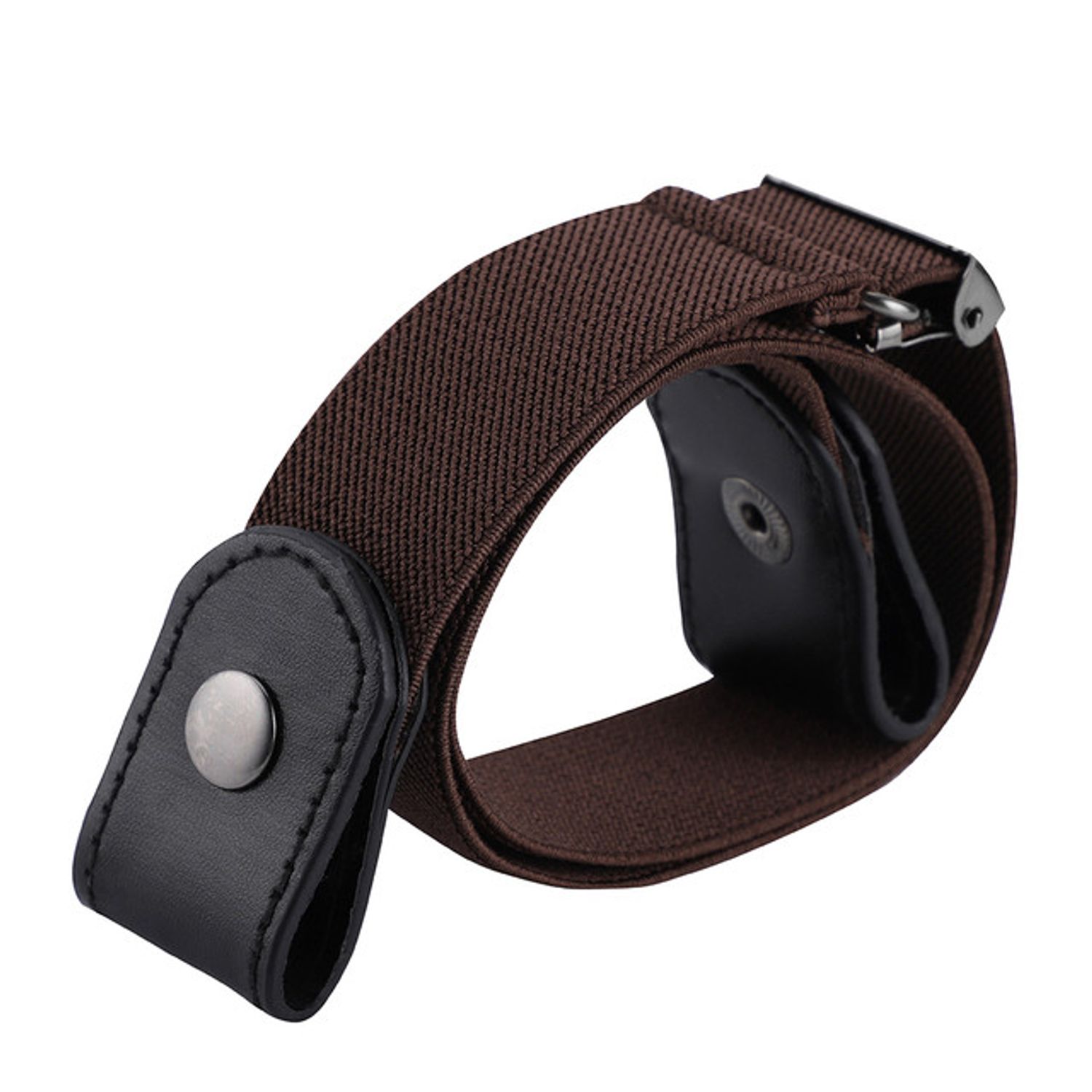 Curea elastica unisex C-92, Maro fotografia produsului