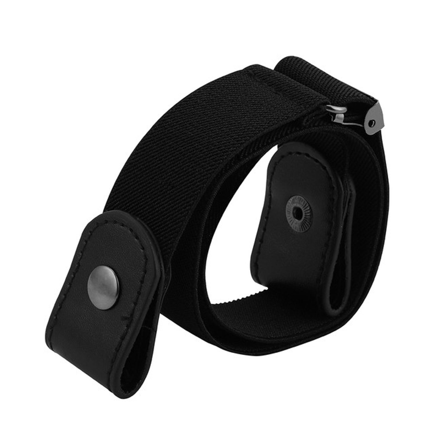 Curea elastica unisex C-91, Negru fotografia produsului