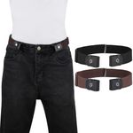 Curea elastica unisex C-91, Negru fotografia produsului View 3 S
