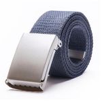 Curea unisex C-81, Gri fotografia produsului