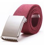 Curea unisex C-82, Bordo fotografia produsului