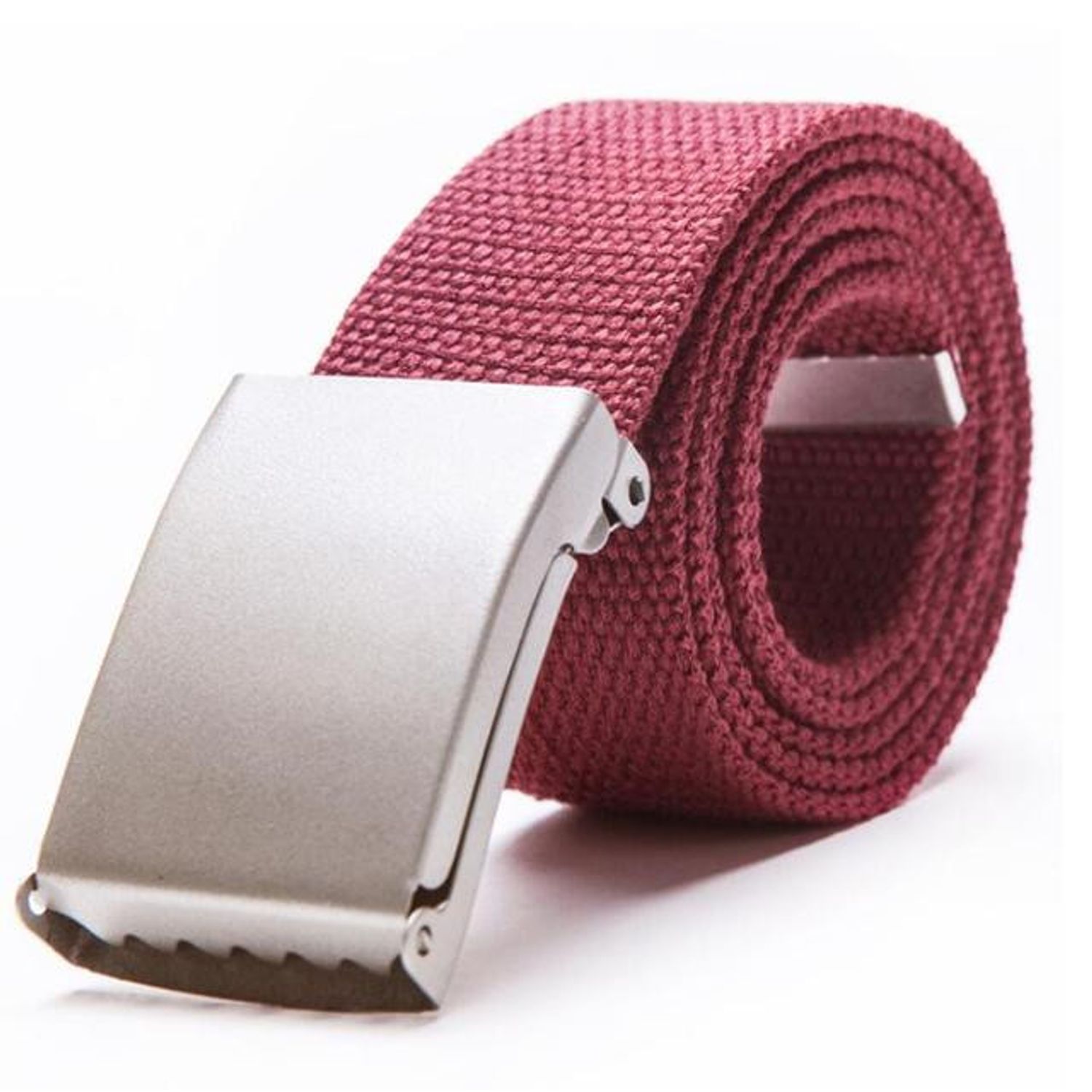 Curea unisex C-82, Bordo fotografia produsului