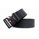 Curea pentru barbati C-85, Negru-Rosu (Marime: 125) fotografia produsului View 3 S