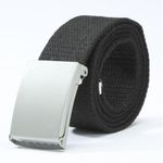 Curea unisex C-78, Negru fotografia produsului