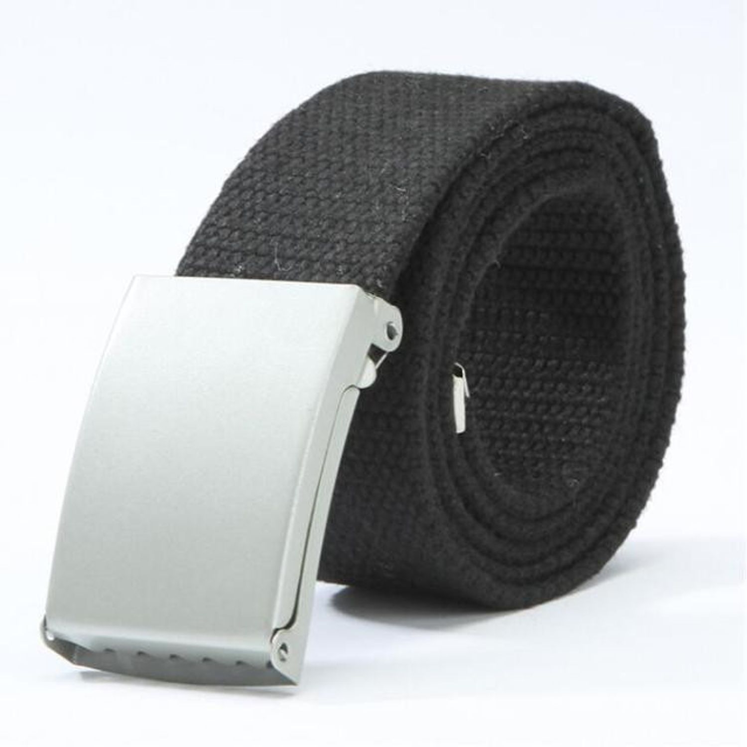 Curea unisex C-78, Negru fotografia produsului