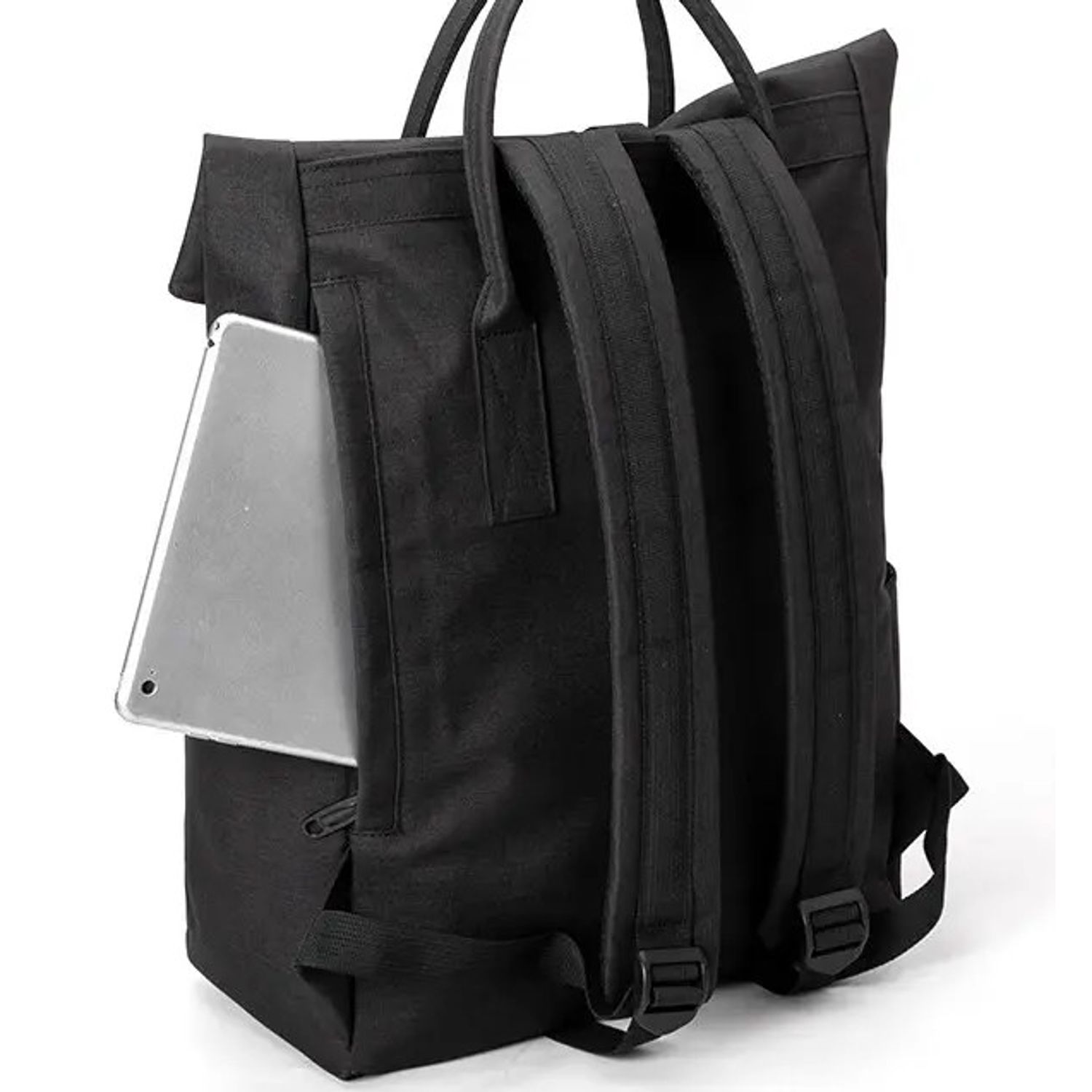 Rucsac dama Asli, GT2022, Negru fotografia produsului View 6 L