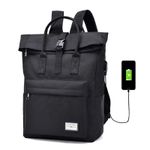 Rucsac dama Asli, GT2022, Negru fotografia produsului View 3 S
