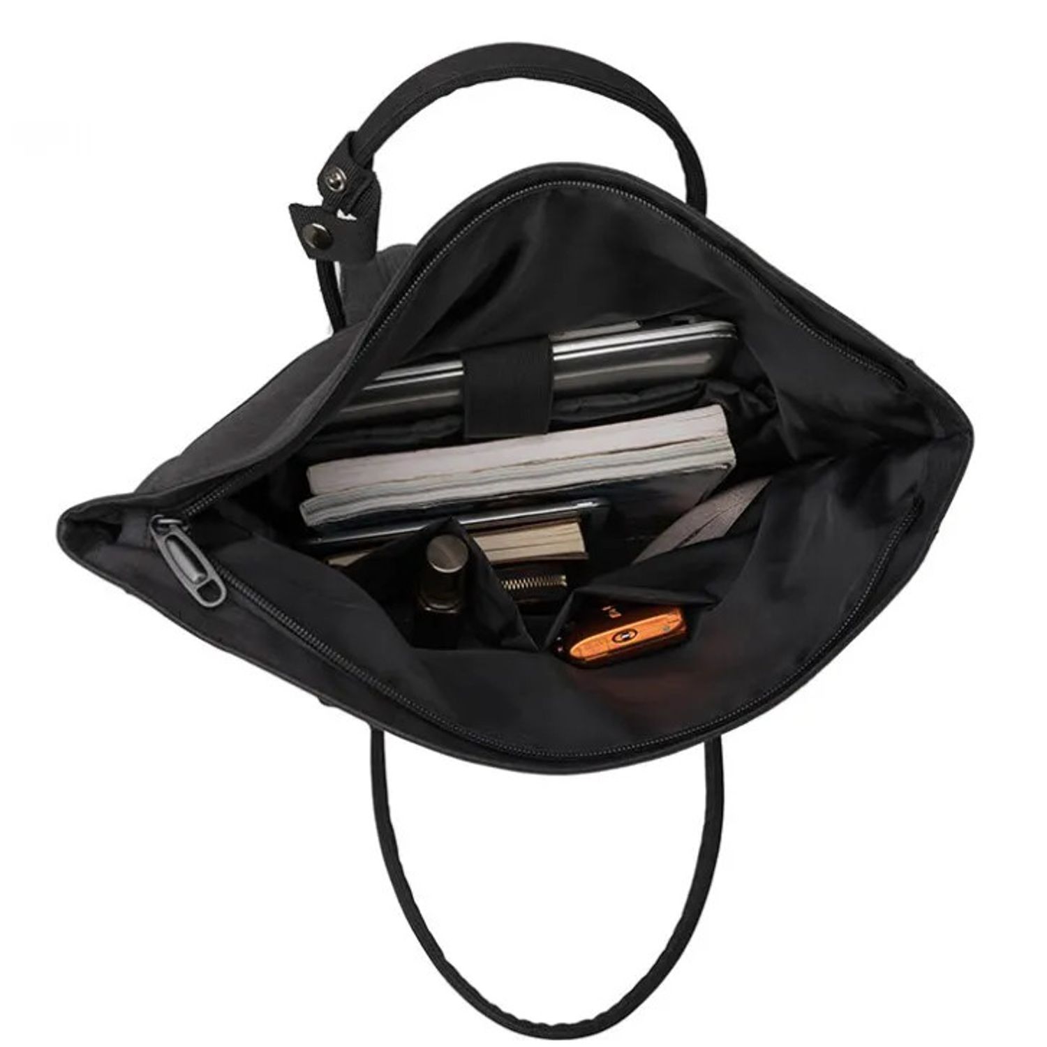 Rucsac dama Asli, GT2022, Negru fotografia produsului View 2 L