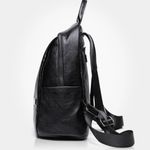 Rucsac dama, Beyza GT2028, piele naturala, Negru fotografia produsului View 7 S