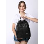 Rucsac dama, Beyza GT2028, piele naturala, Negru fotografia produsului View 4 S