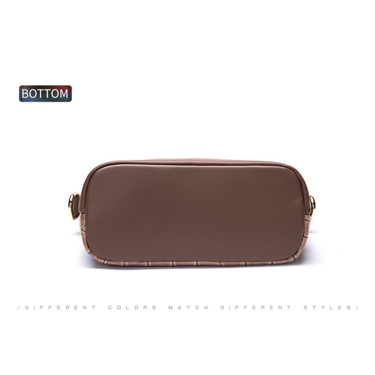 Geanta dama, Ceyda GT2029, piele naturala, Multicolor fotografia produsului View 3 L