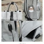 Rucsac dama Asli, GT2021, Gri fotografia produsului View 9 S