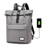 Rucsac dama Asli, GT2021, Gri fotografia produsului View 6 S