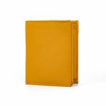 Portofel dama Sinisa PT1110, piele naturala, Orange fotografia produsului