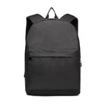 Rucsac unisex Gabri GT2014, material textil impermeabil, Negru fotografia produsului