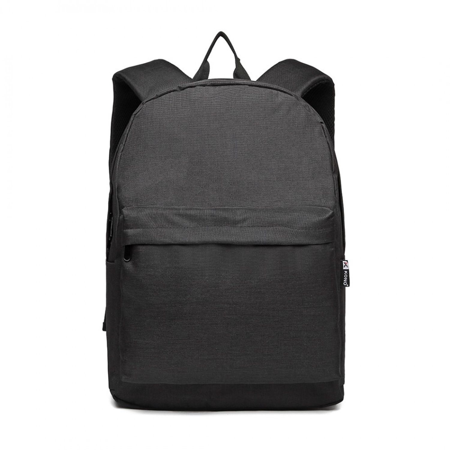 Rucsac unisex Gabri GT2014, material textil impermeabil, Negru fotografia produsului