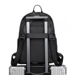Rucsac dama Fausta GT2017, Negru fotografia produsului View 3 S