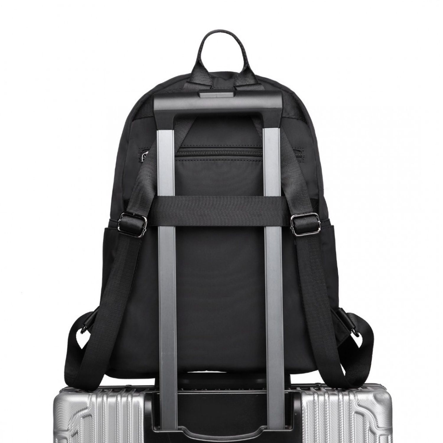Rucsac dama Fausta GT2017, Negru fotografia produsului View 3 L