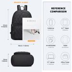 Rucsac dama Fausta GT2017, Negru fotografia produsului View 8 S