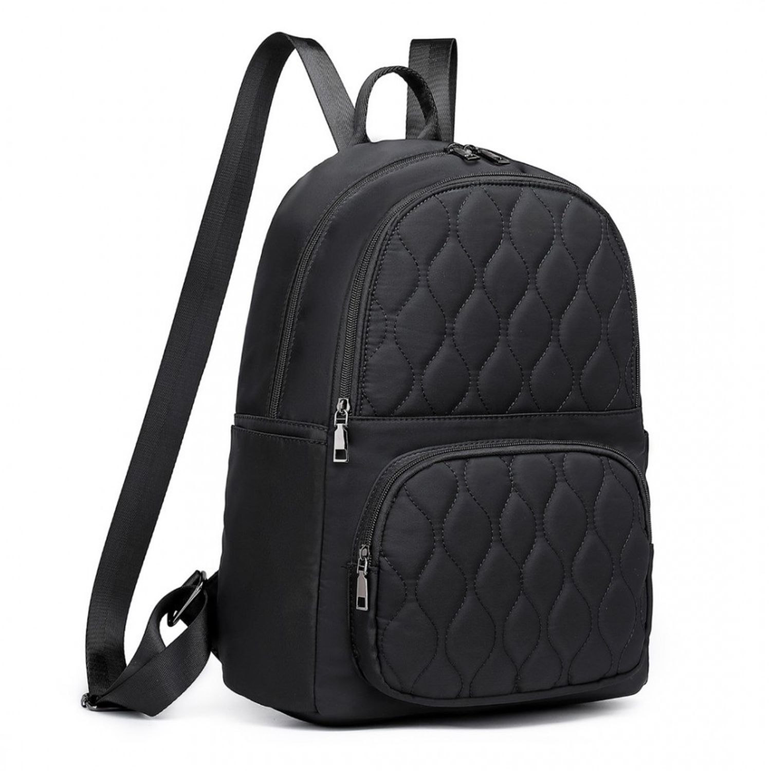 Rucsac dama Fausta GT2017, Negru fotografia produsului View 4 L