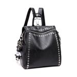 Rucsac dama Fahima, GT2003, piele naturala, Negru fotografia produsului View 7 S