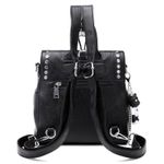 Rucsac dama Fahima, GT2003, piele naturala, Negru fotografia produsului View 4 S