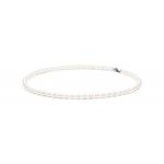 Colier perle naturale albe, JW422 fotografia produsului