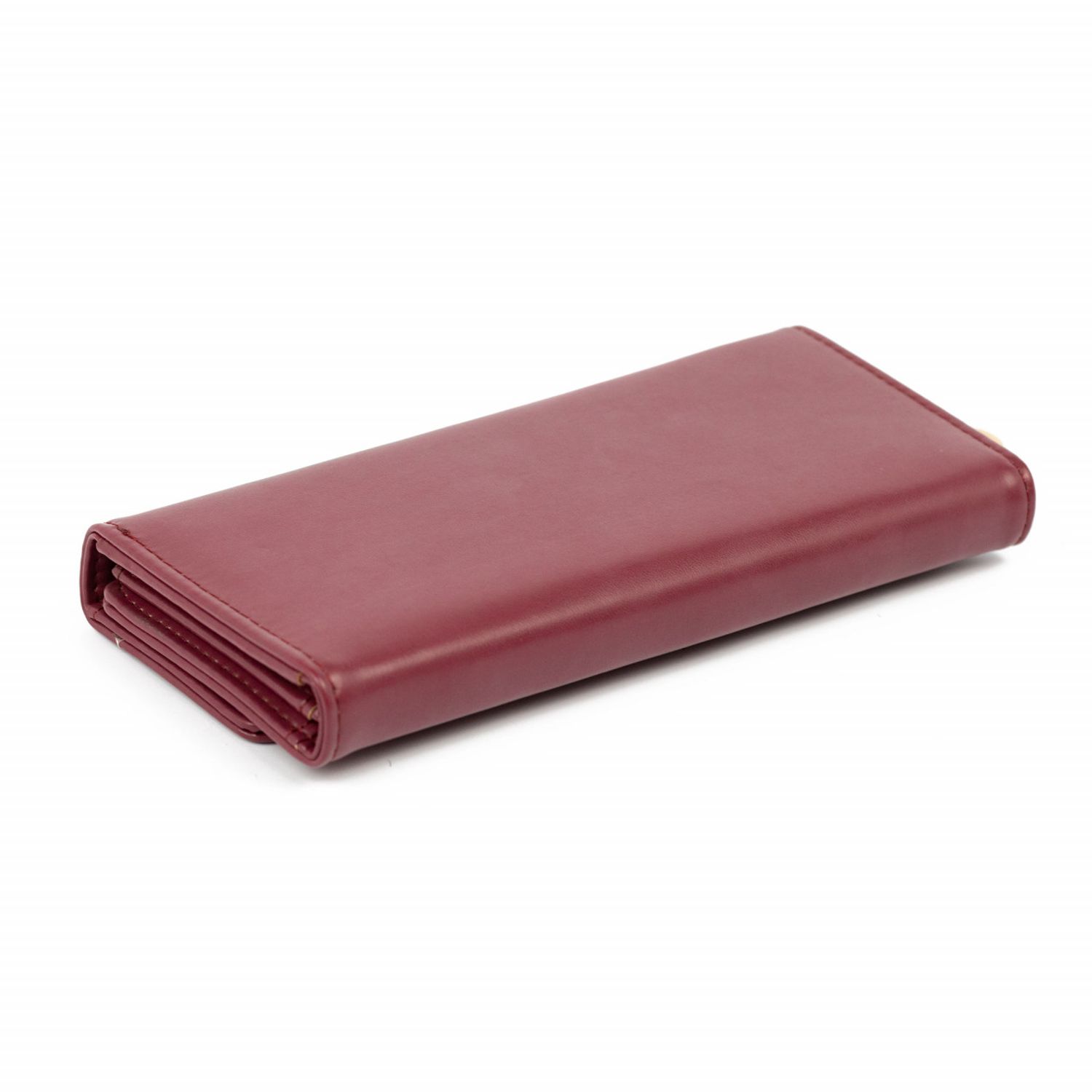 Portofel dama, Noelia PT1084, Bordo fotografia produsului View 5 L