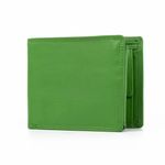 Portofel barbati Aryan PT1035, piele naturala, Verde fotografia produsului