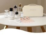 Portfard, geanta cosmetice Chabela, PT1053, Alb fotografia produsului View 2 S