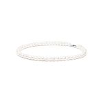 Colier perle naturale albe JW402 fotografia produsului