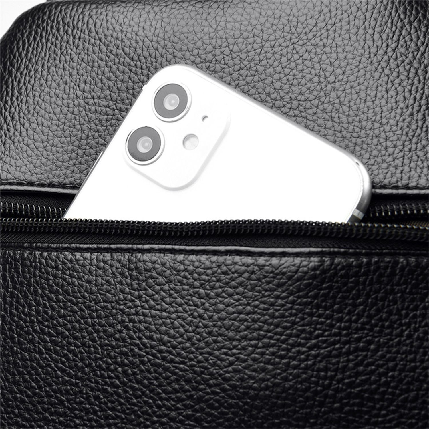 Rucsac dama Betsy GT2012, Negru fotografia produsului View 6 L