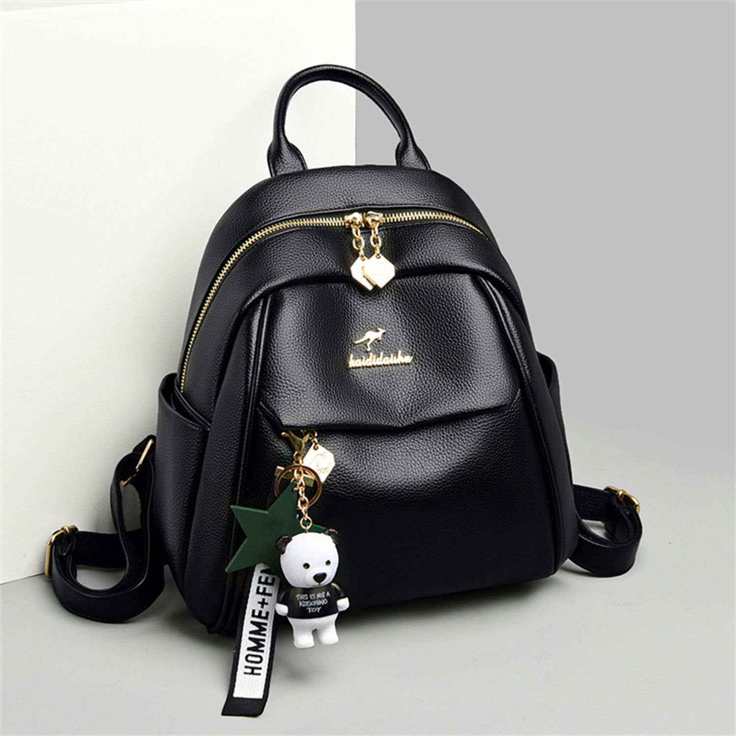 Rucsac dama Betsy GT2012, Negru fotografia produsului View 2 L