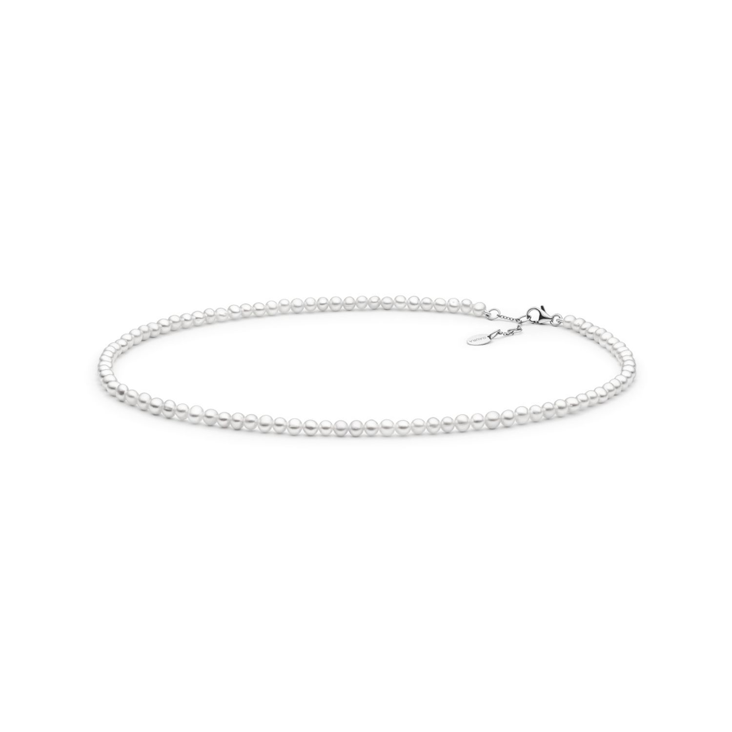 Colier perle naturale albe JW394 fotografia produsului