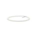 Colier dublu perle naturale albe JW389 fotografia produsului