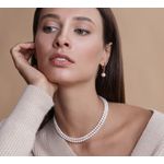 Colier dublu perle naturale albe JW389 fotografia produsului View 2 S