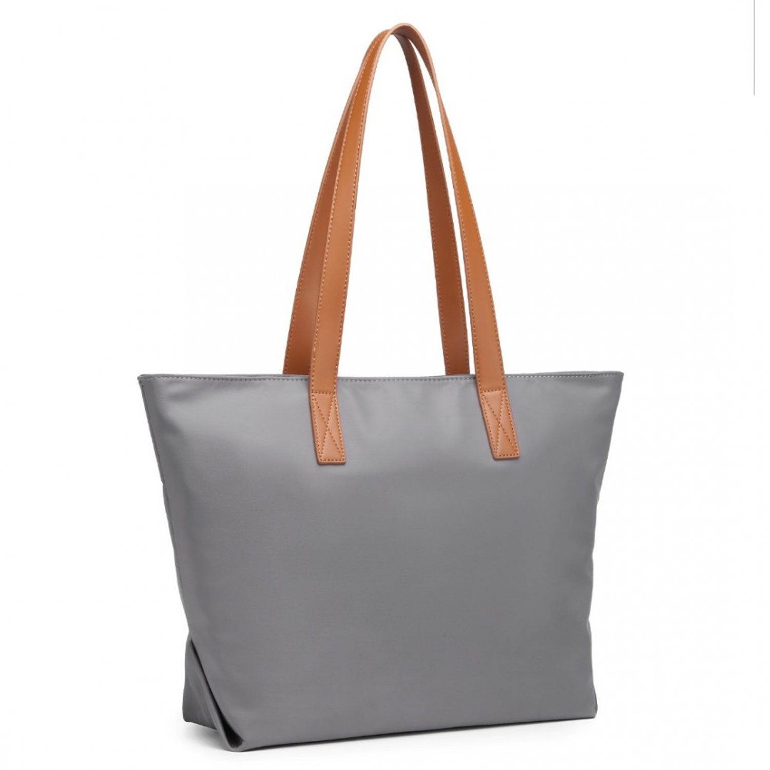 Geanta dama GT1949 Coralie, model tote , Gri fotografia produsului